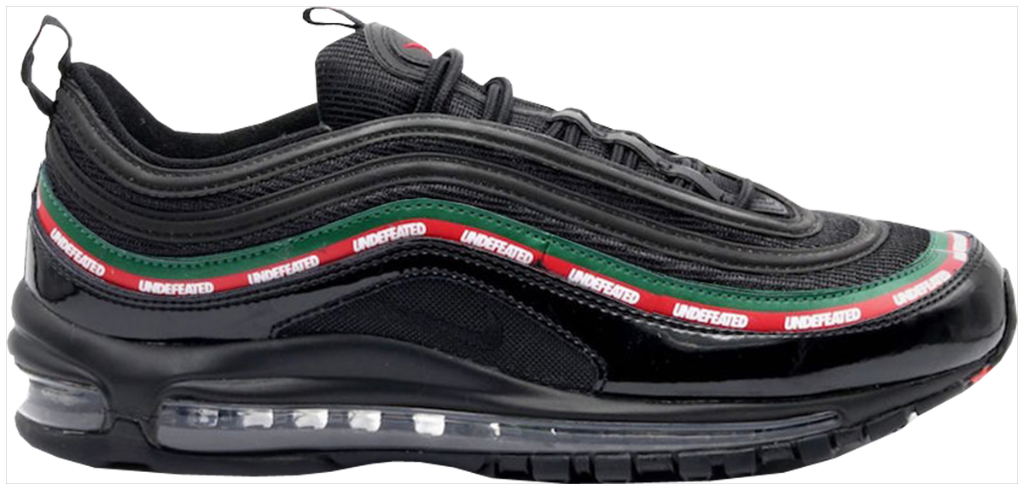 stockx air max 97 undefeated