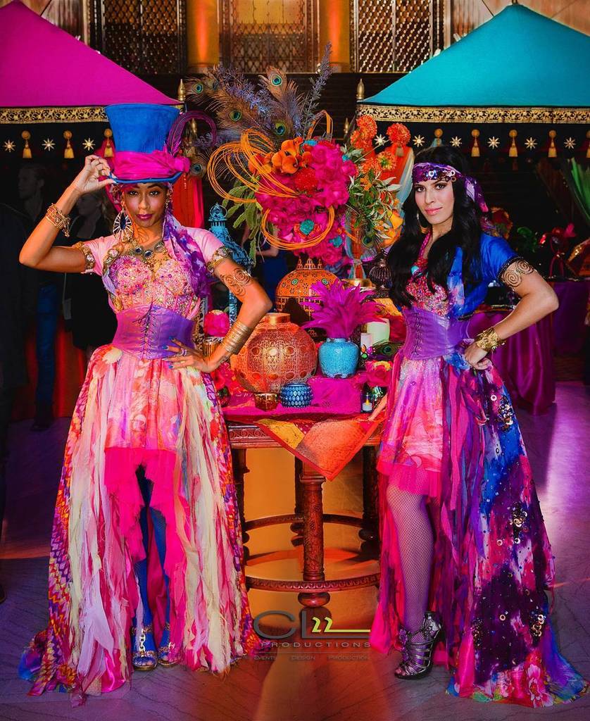 CL22Productions's tweet image. More Halloween costume inspiration brought to you by @CL22Productions ! Bohemian Chic has been sweeping the event and fashion world, and we…