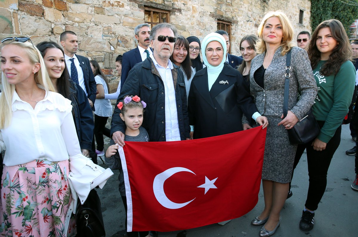 Türkiye'nin de destek olduğu projeler, Balkanlar ile aramızdaki gönül bağını inşallah daha da güçlendirecek.