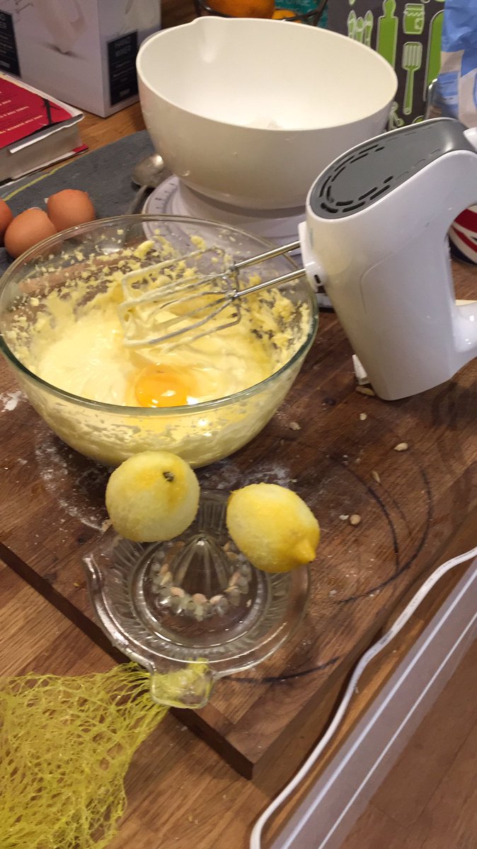 BarnstapleCust1's tweet photo. So challenged to a cake off by my DO today! We'll see in the morning who's is the most awesome! #manbaking @NatJade18 https://t.co/vEdfgNFDhK