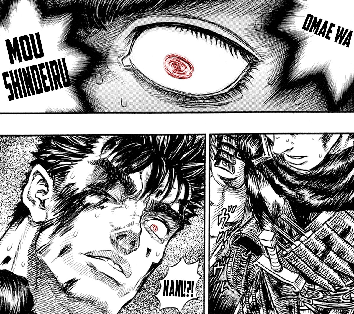 Omae Wa Mou Shindeiru Traduction Français Mangastorian on Twitter: "OMAE WA MOU SHINDEIRU!! NANI?! - When you're