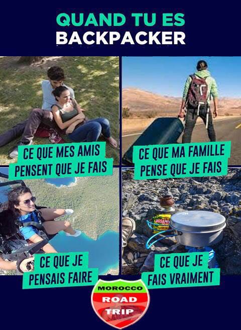 Moroccoroad's tweet image. Quand je prends la route @Moroccoroad