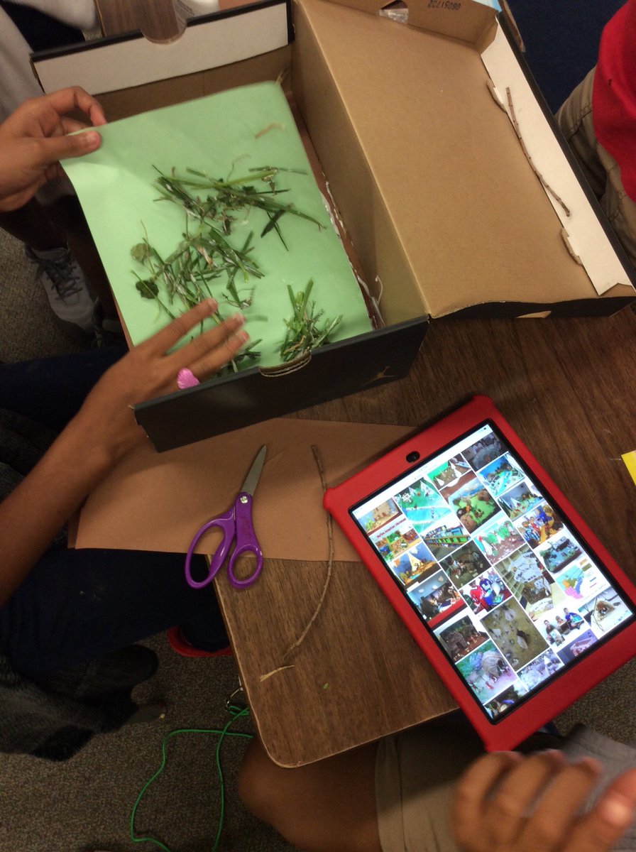 msdwatts's tweet photo. Prepping for our Tribe diorama presentations! #kennedycougs #morethanagrade @KennedyCougs @Alief_SS https://t.co/ravPTJhyT8