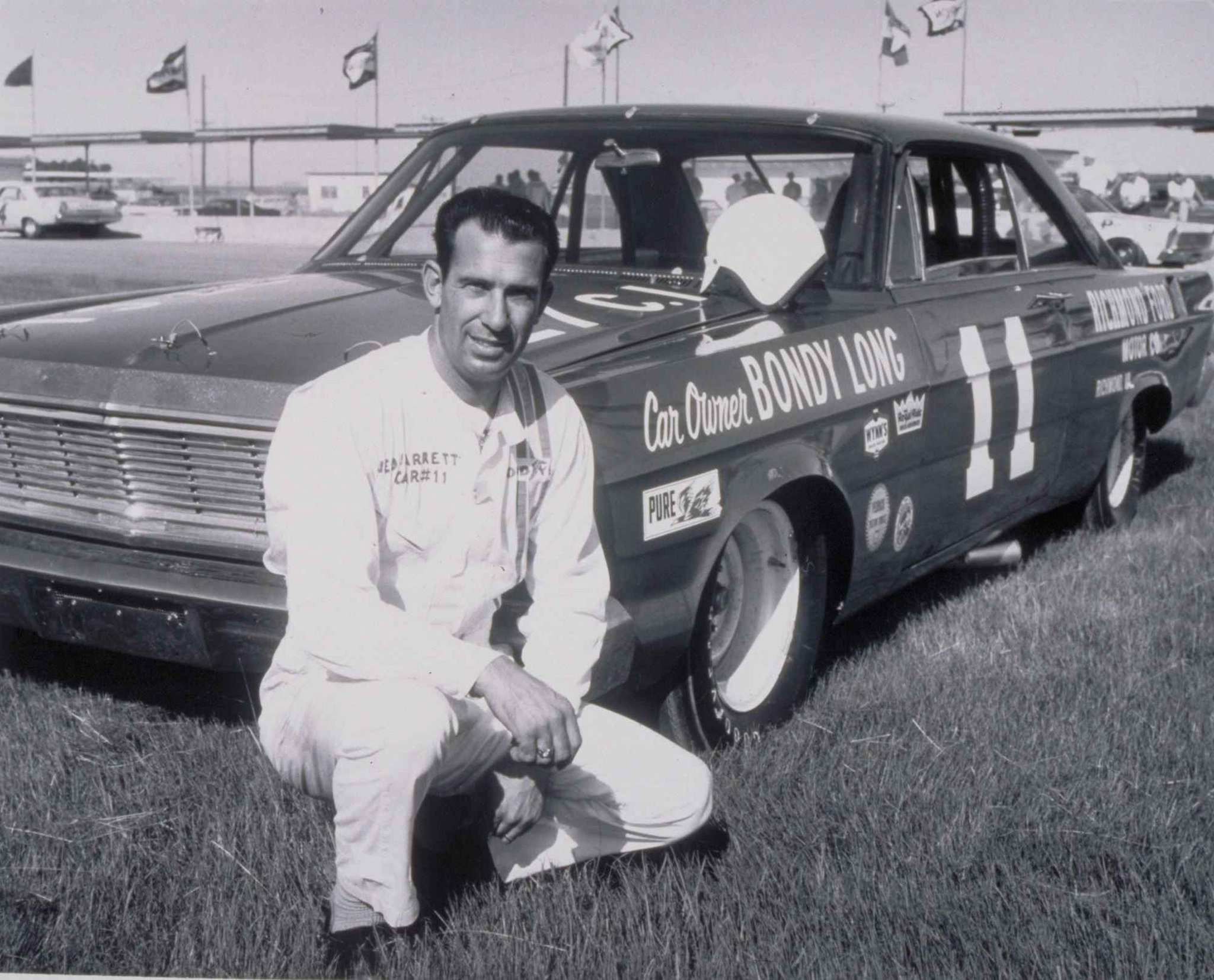 Happy 85th Birthday to 2-time GN Champion and Hall of Famer, Ned Jarrett 