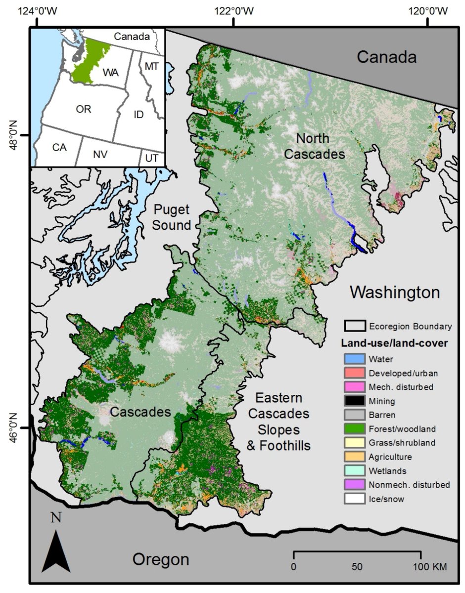 mikewulder's tweet photo. Soulard etal. #Forest Harvest Patterns on Private Land. #timeseries for #landuse #landcover w/ #Landsat, #fragstats.
https://t.co/5RmBkuUZQe https://t.co/aH2OTaRHQd