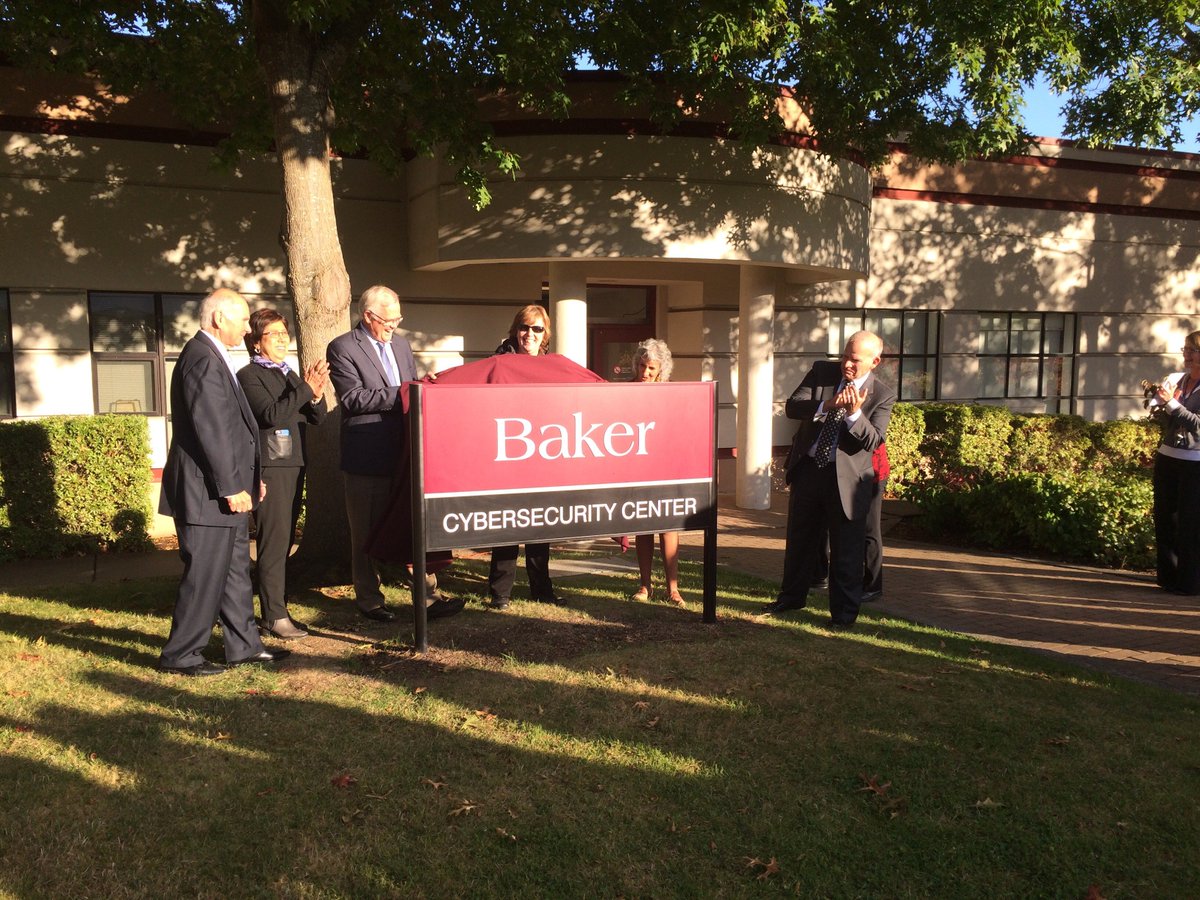 PresKHB's tweet photo. Great turn out for our Cybersecurity Center Dedication yesterday. Nice to see Executive Louws, our Trustees, and many other special guests. https://t.co/CXMJx6rFoQ