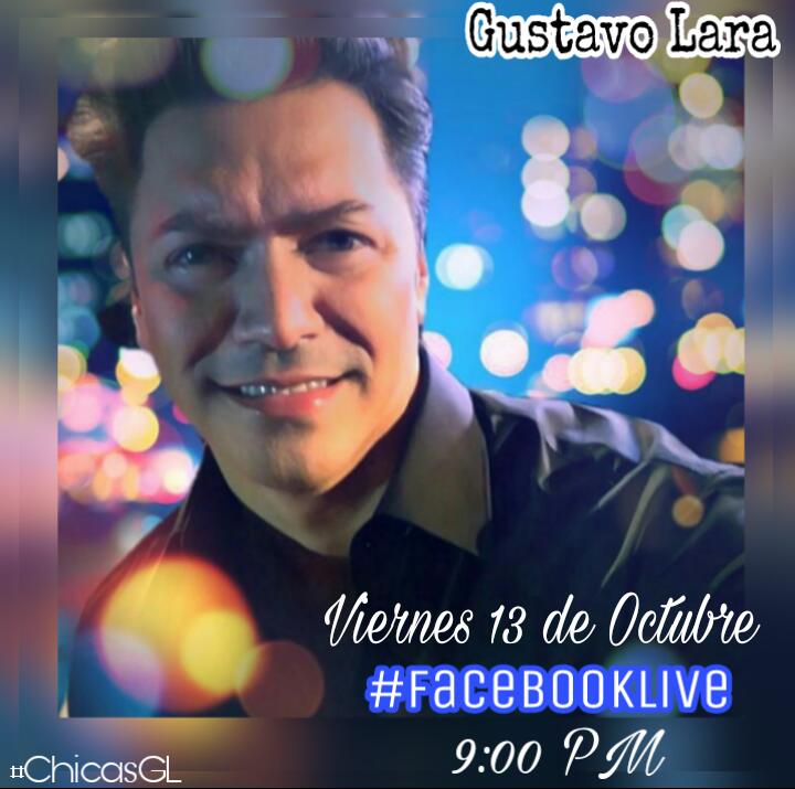 sandraesp1011's tweet photo. #ConVDeViernes #13Octubre #GustavoLara #ChicasGL @glaraoficial #FacebookLive 9:00pm @Bazan12Milagros @TeamGustavoLara @malusita140214 https://t.co/jYPSh1hBvW