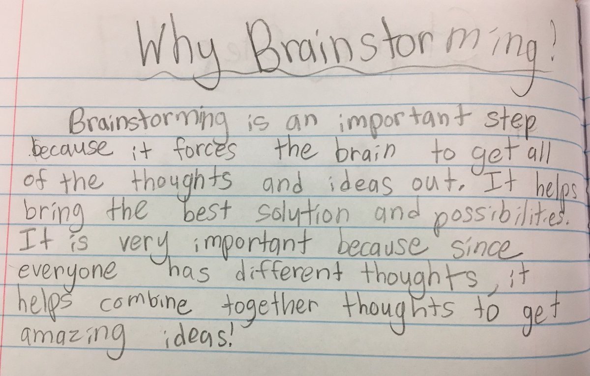 kfrazer721's tweet photo. #ddmsTED6 has been discussing why brainstorming is so important to the design process. #drivefwd https://t.co/NCskcVaQUA