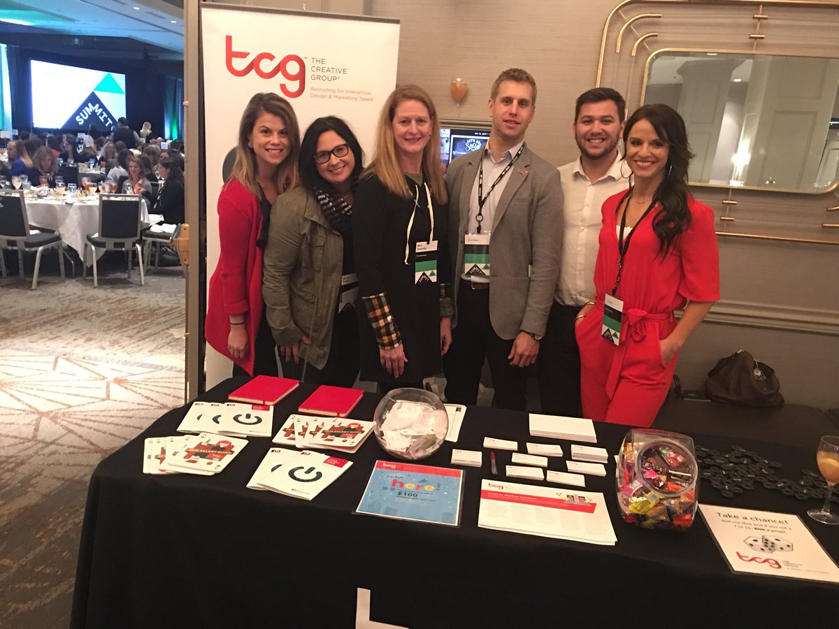 DianeDomeyer's tweet image. @CreativeGroup Minneapolis team represents at #MIMA!  Come get a copy of our 2018 Salary Guide!