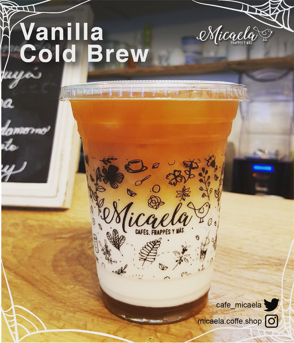 Micaela Café, Frappé tweet media