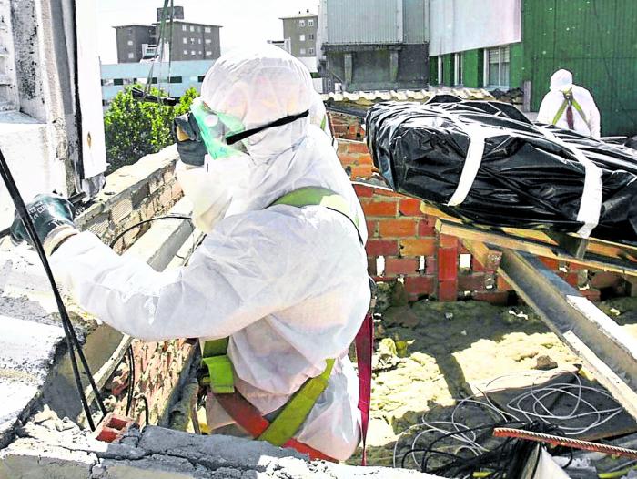 Portafolioco's tweet image. Senado colombiano aprueba en primer debate prohibición del asbesto ow.ly/ZsOW30fPNQv