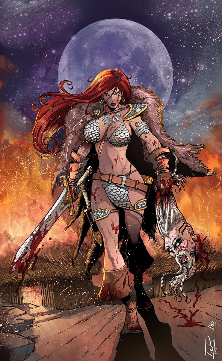 ¡Hoy vamos fuertes con coloristas! ¡Ha trabajado en Skylanders, GI-Joe vs Street Fighter, Angry Birds... <a href="/DdGarciaCruz/">David García Cruz</a>! #nosvemosenlaisla