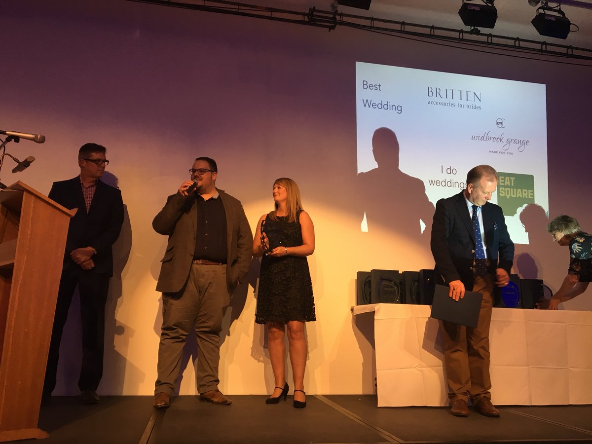 <a href="/widbrookgrange/">Widbrook Grange</a> win best #wedding supplier!