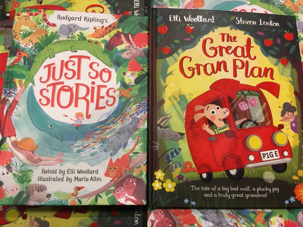 Congratulations @elli_fant, @martaltes, @StevenLenton and @MacmillanKidsUK on a fab launch party for two great new titles.