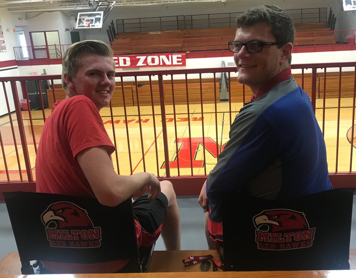 Stadium chairs back in stock!  $50 each, available only at The Hawks’ Nest!  Open tonight from 6:30-8pm during the girls Volleyball game!