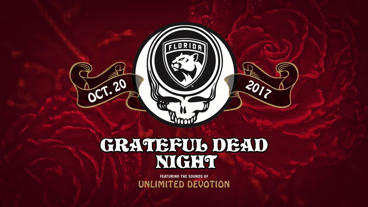 #FlaPanthers announce @GratefulDead night on Friday, Oct. 20  » bit.ly/GratefulDead10… https://t.co/aB7kqlLXGJ