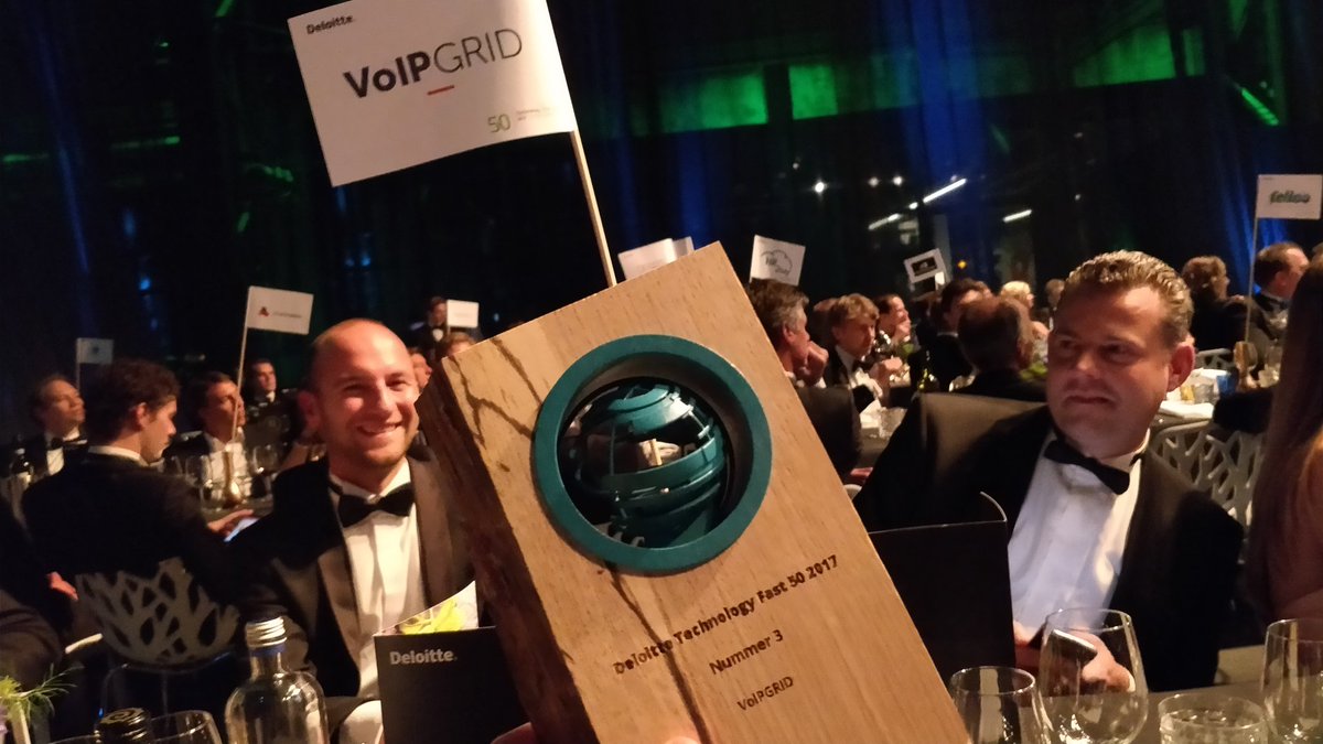 Whaaaa nr 3 fastest growing technology company in the Netherlands!