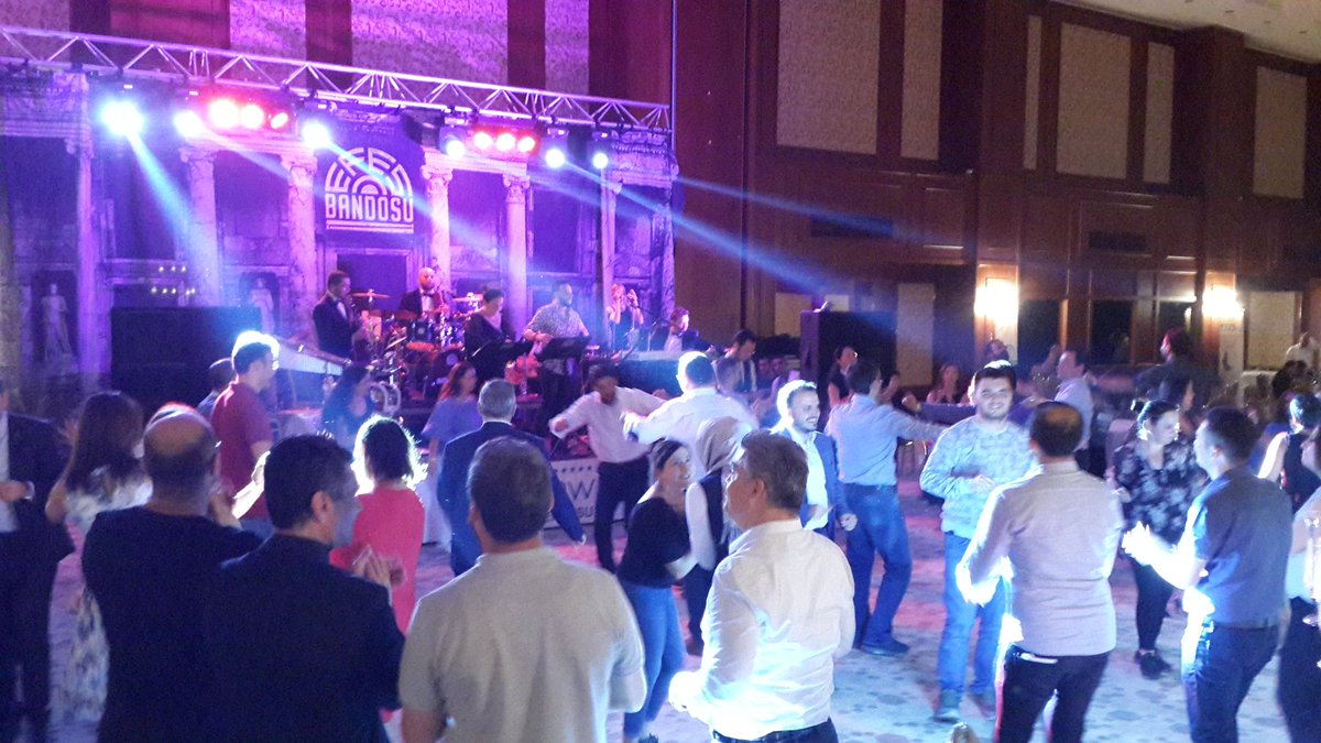 #ittes2017 Gala Gecesi #ankaraninbaglari