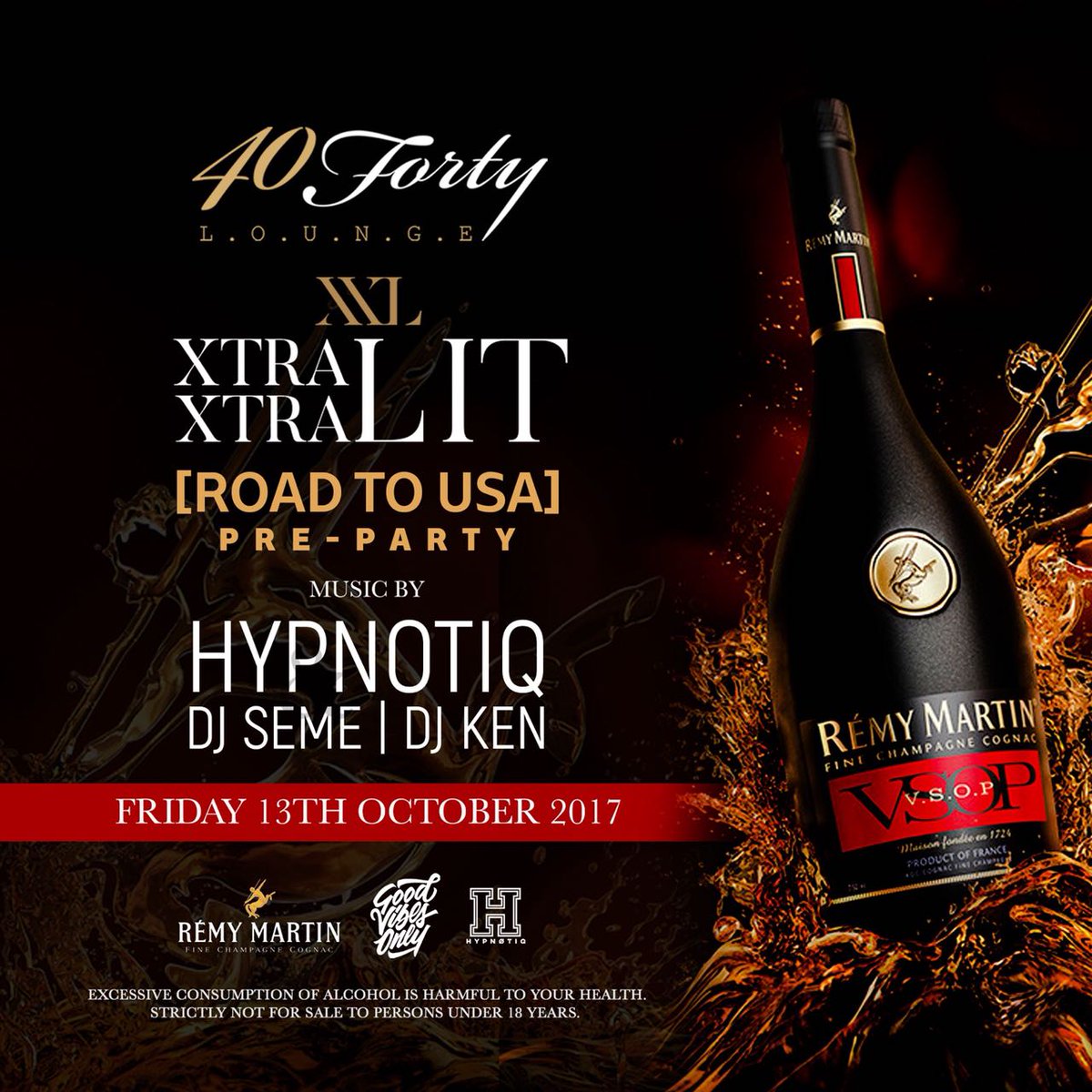 Official40Forty's tweet photo. Tomorrow it's gonna be liit habe your table reserved for you early https://t.co/aAmYbqX9BV
