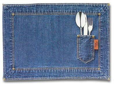 RetoucherieLC's tweet photo. Problema: La lista escolar incluía un mantel individual. 
Solución: Recicla la tela de un bluejean.
¿Te gusta? #RetoucherieLasColinas https://t.co/OwM1ZGurSr