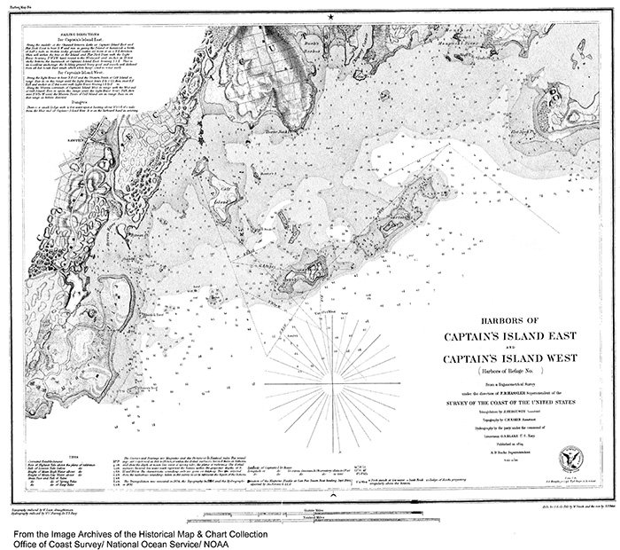 Captains Charts