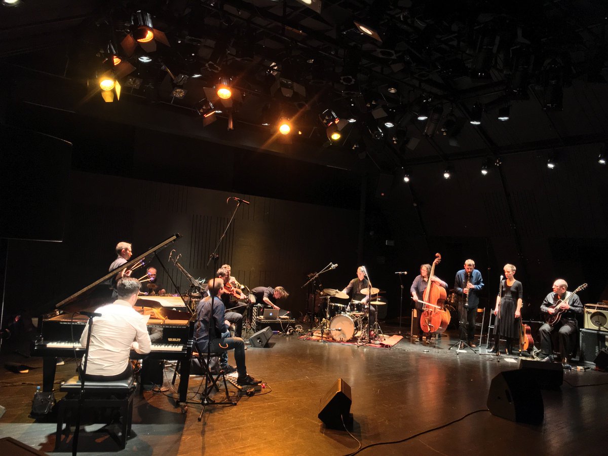 And we are ON! So much emotions, such a good feeling. #AdLibitum12 #betherewithus #Léandre #freedom #MusicEducation