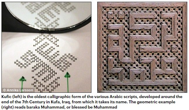 ShiaMeetup's tweet image. 9th and 10th Century Viking Age Kufic script deciphered – mentions 'Allah' and 'Ali’ unearthed in Scandinavia bbc.co.uk/news/world-eur…