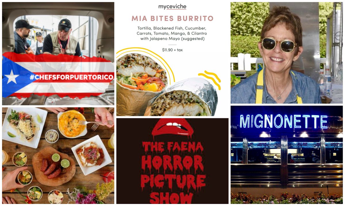 MIAbites1's tweet photo. Looking for things to do in Miami? MIAbites #WeeklyNibble features @MyCeviche @mignonetteuptwn @wynwoodyard &amp; more https://t.co/BOtUCgxCjN https://t.co/wkIuYTPCPx