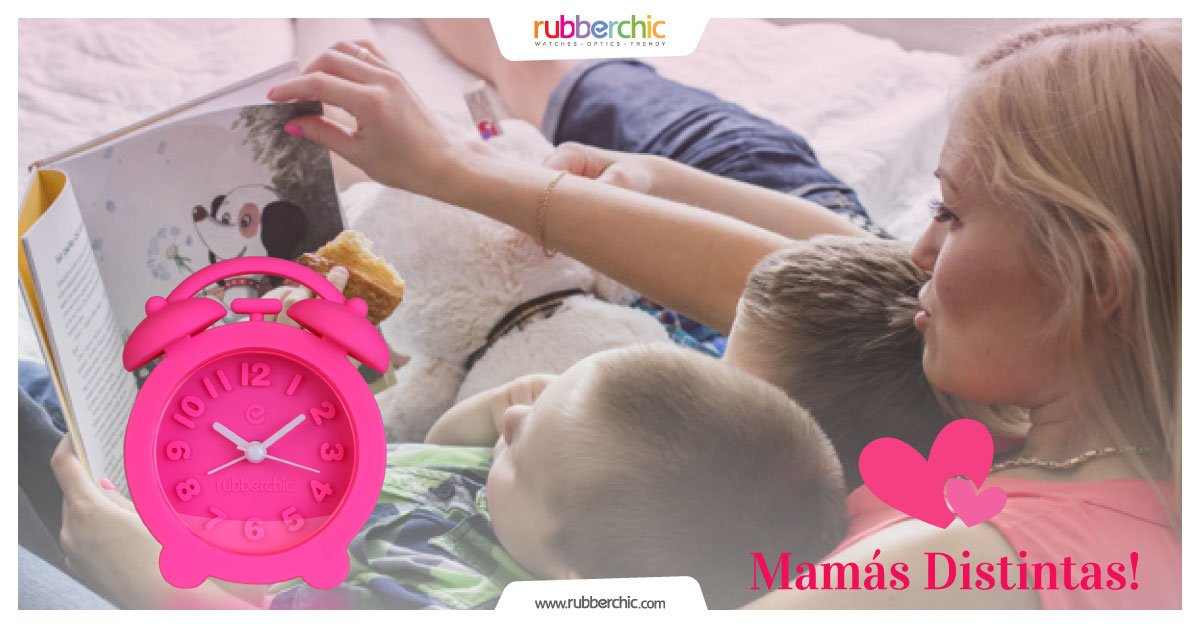 rubberchic's tweet photo. La alegría de despertar junto a él, te hace distinta 💕
#MesDeMamá #ItsRubberTime https://t.co/jlv73xfOI3