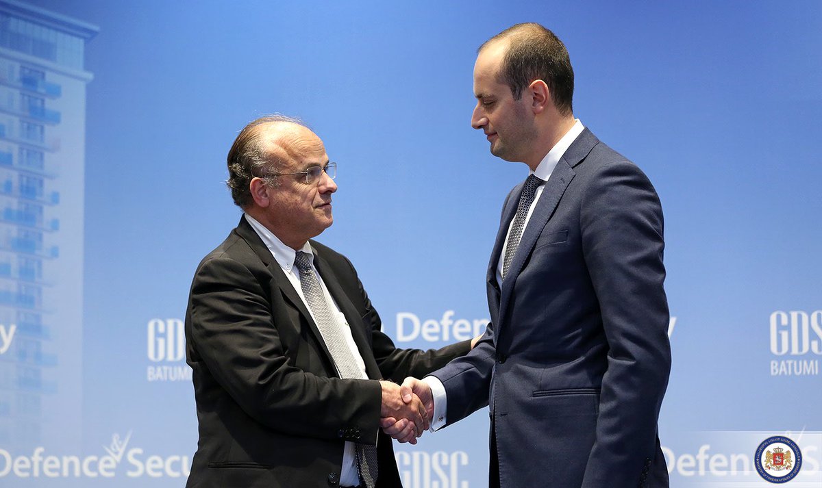 JanelidzeMkh's tweet photo. Georgia is a key security partner of the EU in the region and is ready to do more to make Europe safer #GDSC2017 https://t.co/BEih20W3Kq