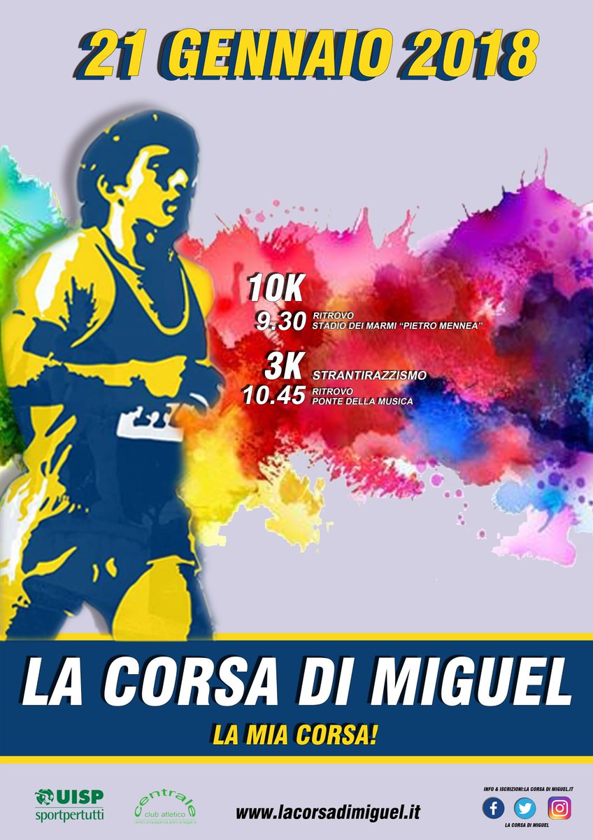La Corsa di Miguel (@lacorsadimiguel) on Twitter photo 