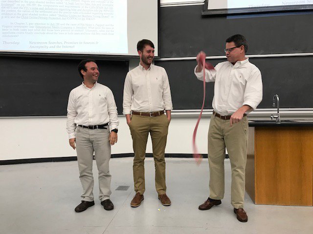 ProfClayCalvert's tweet photo. Men @profszarate @acvining in #khakis & @RalphLauren classic button downs in #MMC4200 - #CreateYourOwnCaption (photo credit @Minch_Minchin) https://t.co/D73SSlxUee