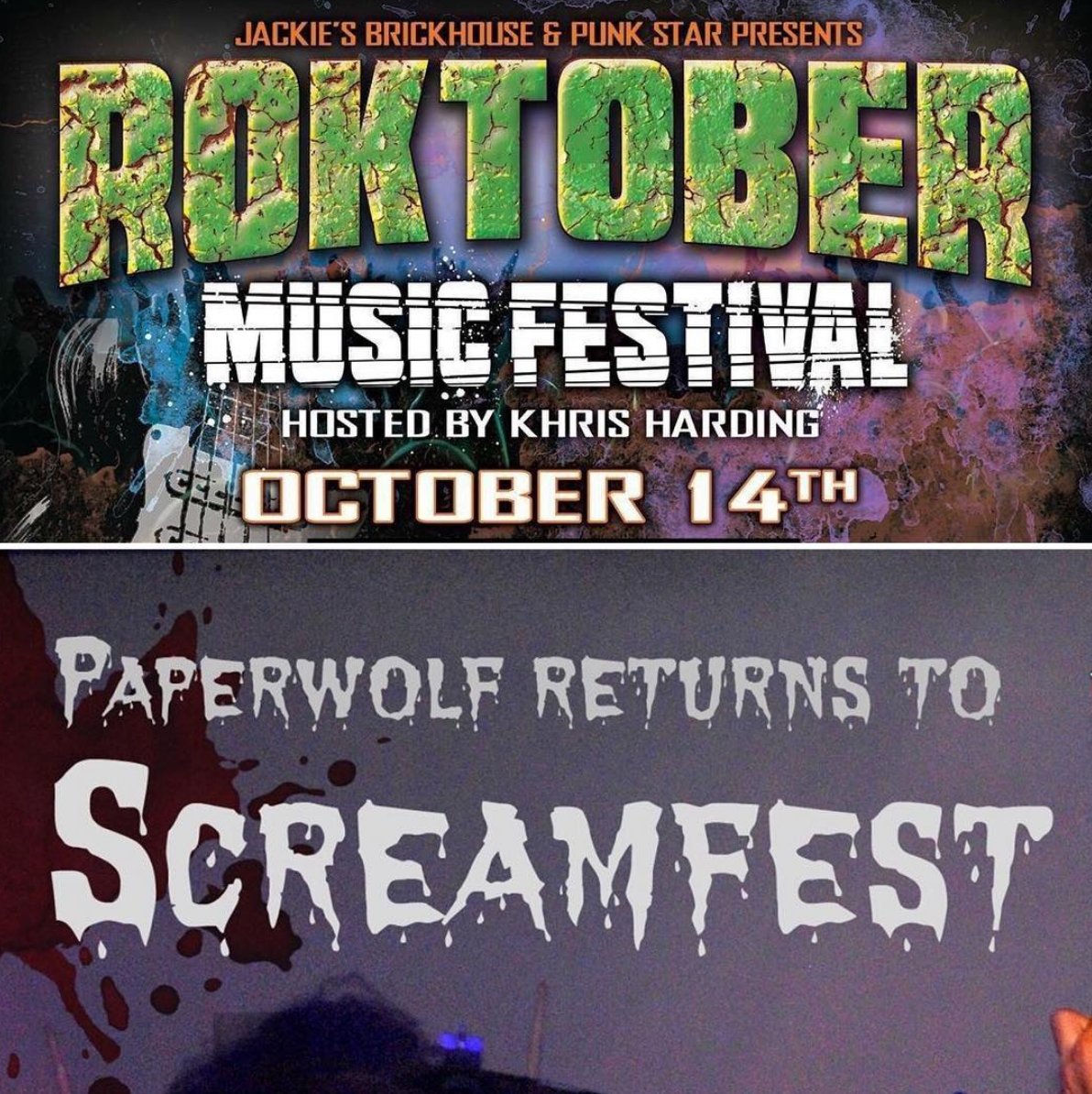 musicforward's tweet photo. Hey #Houston! #BDTH2017 alumni band @PaperWolfTX are playing two big shows this weekend! Come support if you’re in the area :) https://t.co/hojsRUqmEg