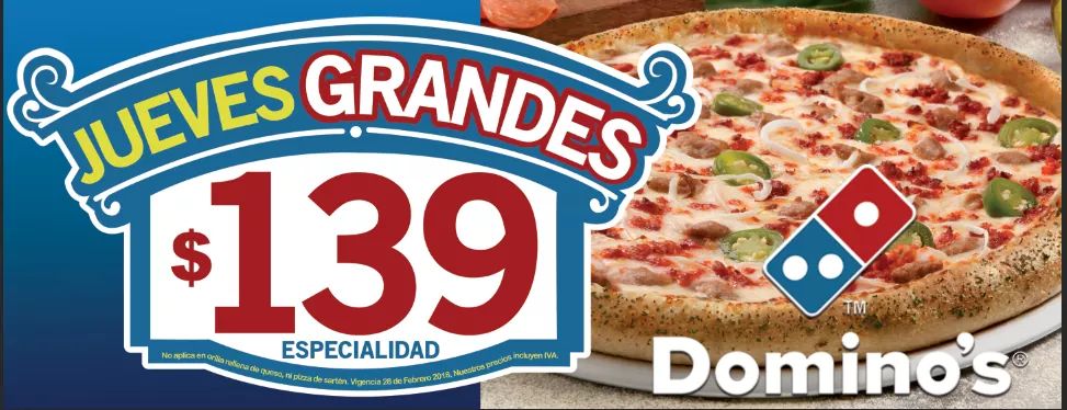 Dominos Pizza tweet media