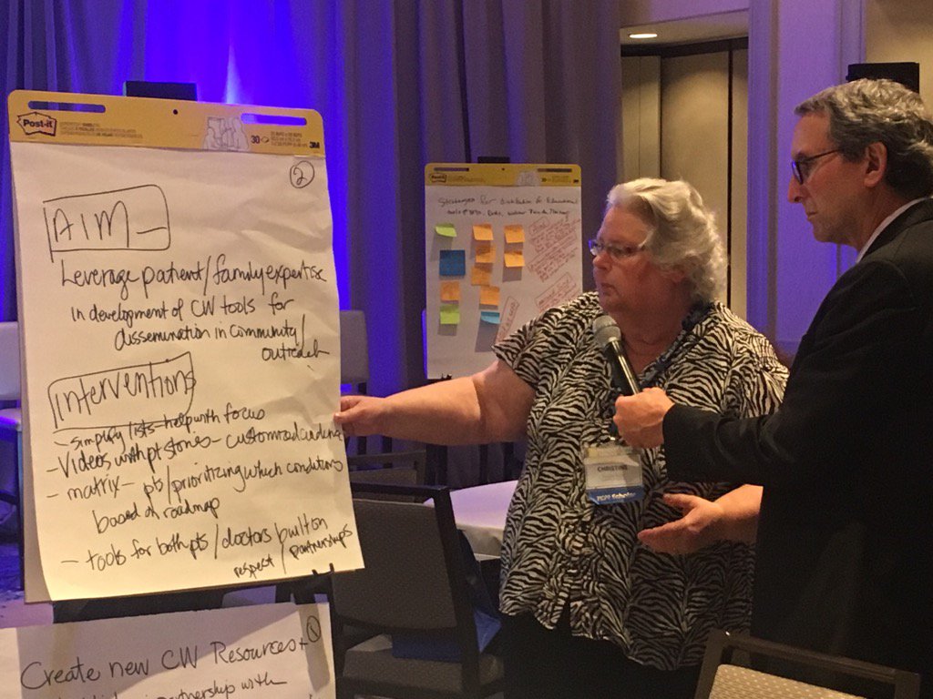 grebeccahaines's tweet photo. Woohoo! @RadiologyACR #PFCC Commission's Christine Abbott @ #PCPCC2017 #ChoosingWisely post-con https://t.co/lux22KvFki