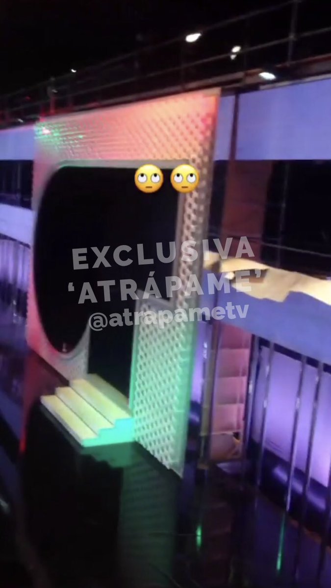 WorclubES's tweet photo. EXCLUSIVA | Primeras imágenes del plató de @OT_Oficial #OT2017 🎙🎶 https://t.co/adImVcmbd2