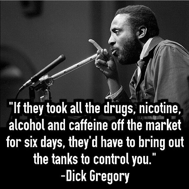 Dick Gregory would have been 85 years old today 
Happy birthday!  See more on  