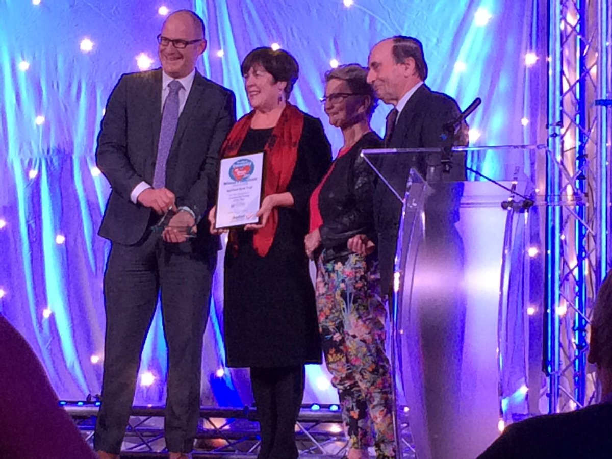 care_trust's tweet photo. So excited that we have won the Community Group of the Year at the Broadland at Heart Awards.This is a testament to the hard work of so many https://t.co/UxexpMxfKu
