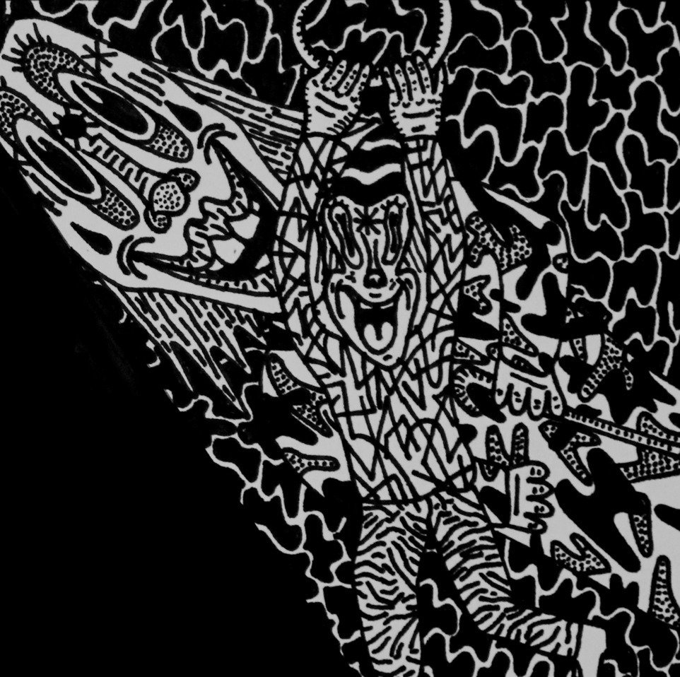 Rupture_Art's tweet photo. Detail
.
.
.
.
.
#rupture #penart #linework #darkartists #lowbrow #lowbrowart #illustration #creepyart #macabre #b… https://t.co/K7vXoCcnXg https://t.co/il1Y9QYPYn