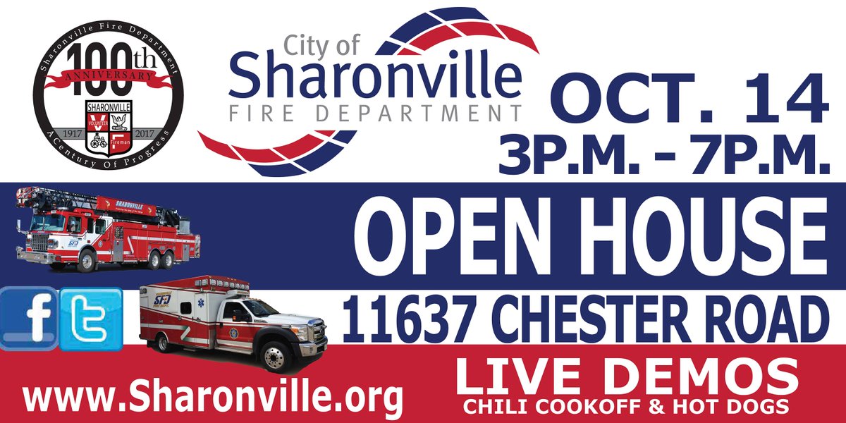 CityofSharonvilleFD tweet media