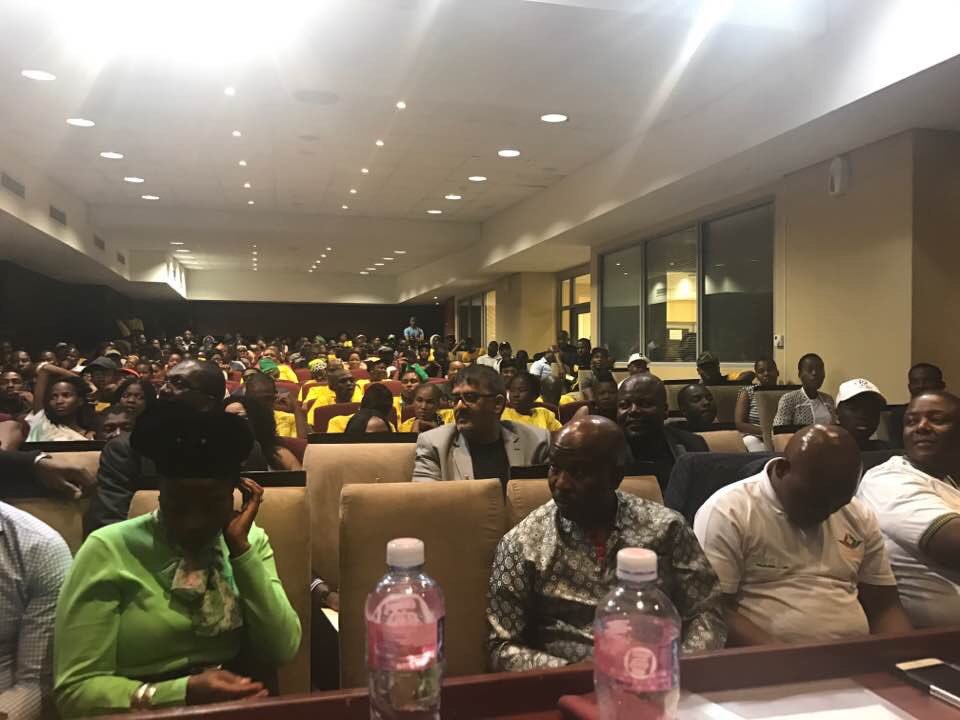 ANCLimpopo's tweet photo. A conversation between young people in Polokwane and Public Works Minister Cde Nathi Nhleko on the value chain in the construction sector https://t.co/gALzRYBocl