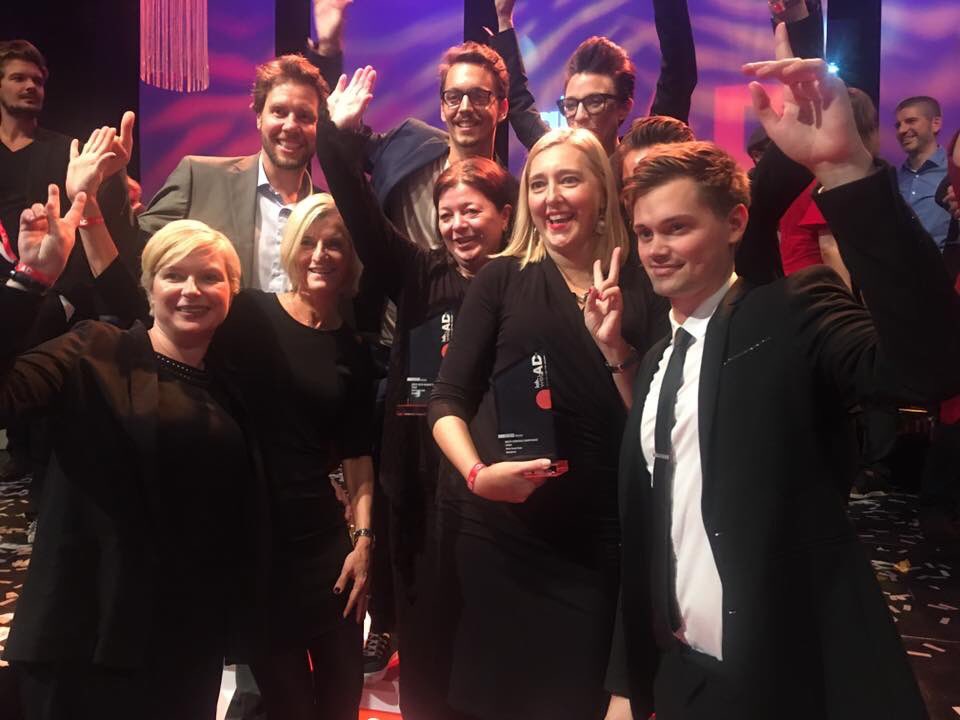 #IABwebAD2017: Silber für UNIQA "Denk Smart Data" in der Media-Kategorie Beste Data Insight Kampagne.