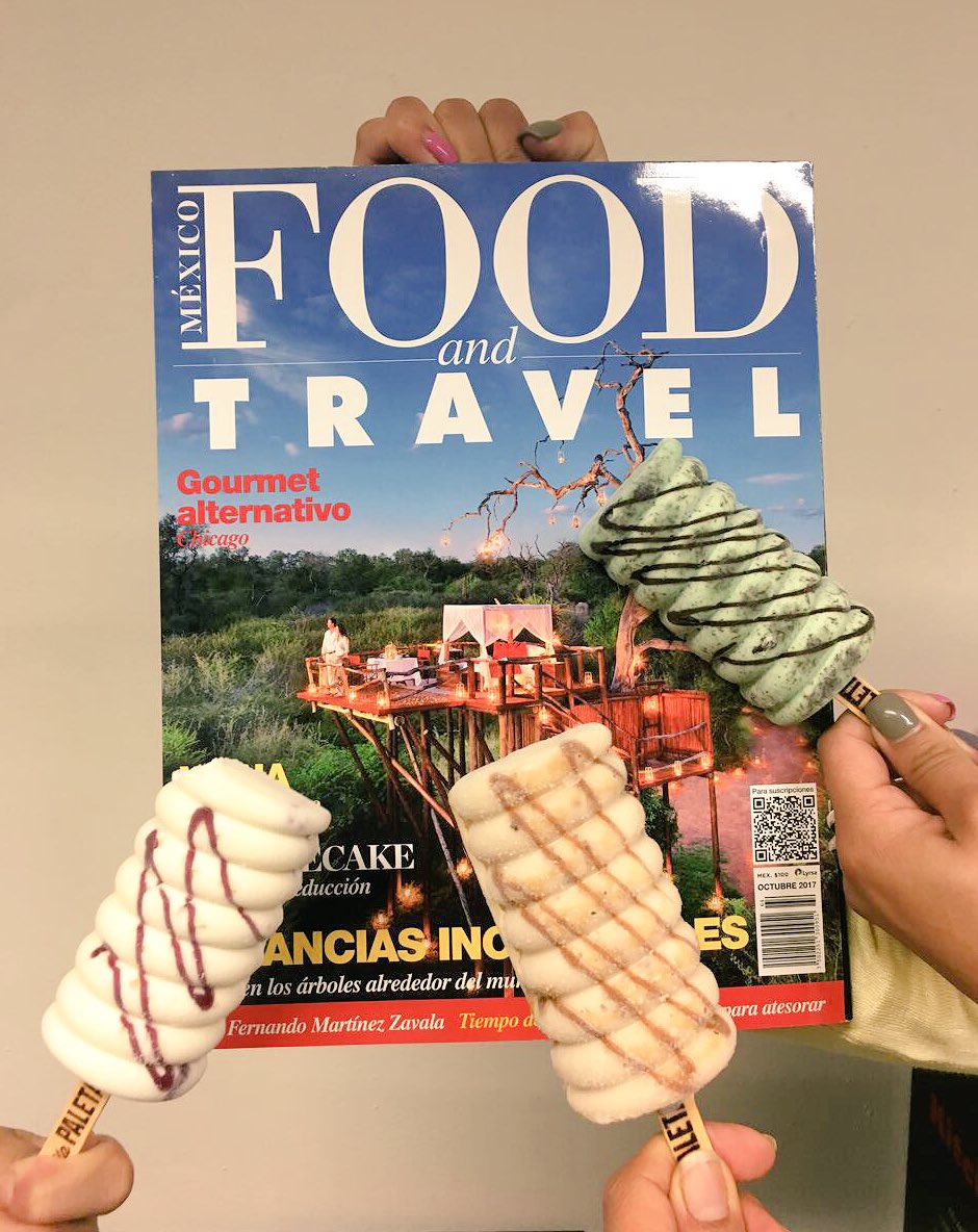 FoodandTravelMX's tweet photo. Gracias #BenditaPaleta por las #NuevasBendiciones que enviaron a la redacción. https://t.co/WCHoNmCM7G