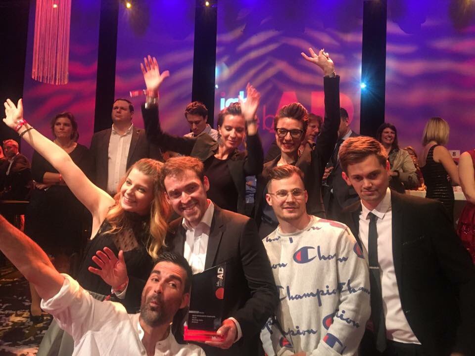 #IABwebAD 2017: Silber für <a href="/ubi_austria/">Ubisoft Austria</a> "Watchdogs Vienna" in der Media-Kategorie Beste Integrierte Kampagne.