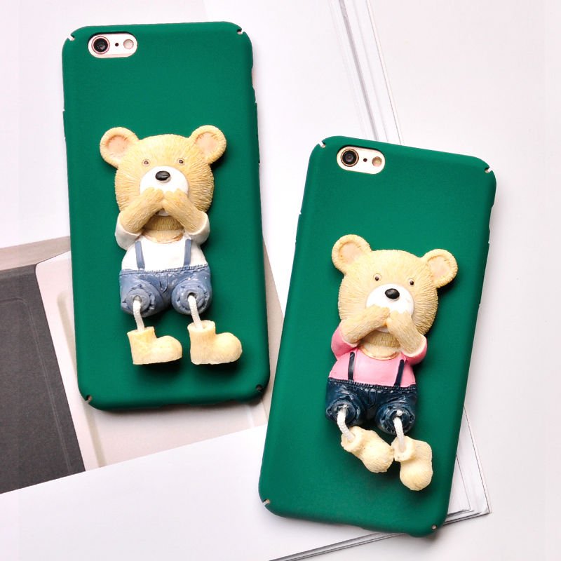 BestinCases's tweet photo. #CuteCartoon Cute 3D Bear iPhone Case. Only $10.99 today! https://t.co/D3zSUlAaQk https://t.co/ld8mHERjyT