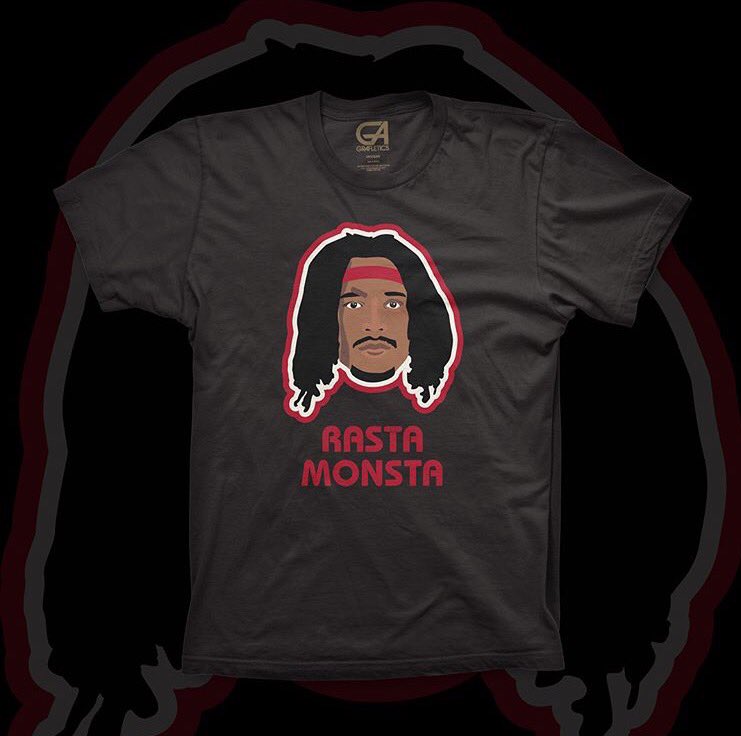 bwgrant's tweet photo. Come out to @Grafletics tonight for a fundraiser supporting the @BrianGrantOrg ! These new tees are being launched ! #RastaMonsta #RipCity https://t.co/Op6qeMvVSM