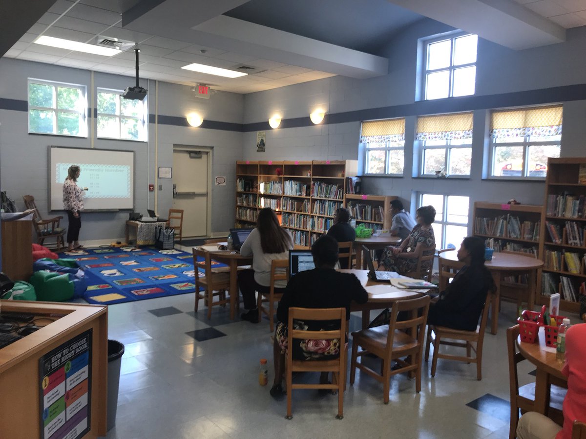 Teachers are Developing Fluency with Addition &amp; Subtraction PD! <a href="/AlmaEasom/">Alma Easom</a> <a href="/HannahSmith012/">Hannah Smith</a>