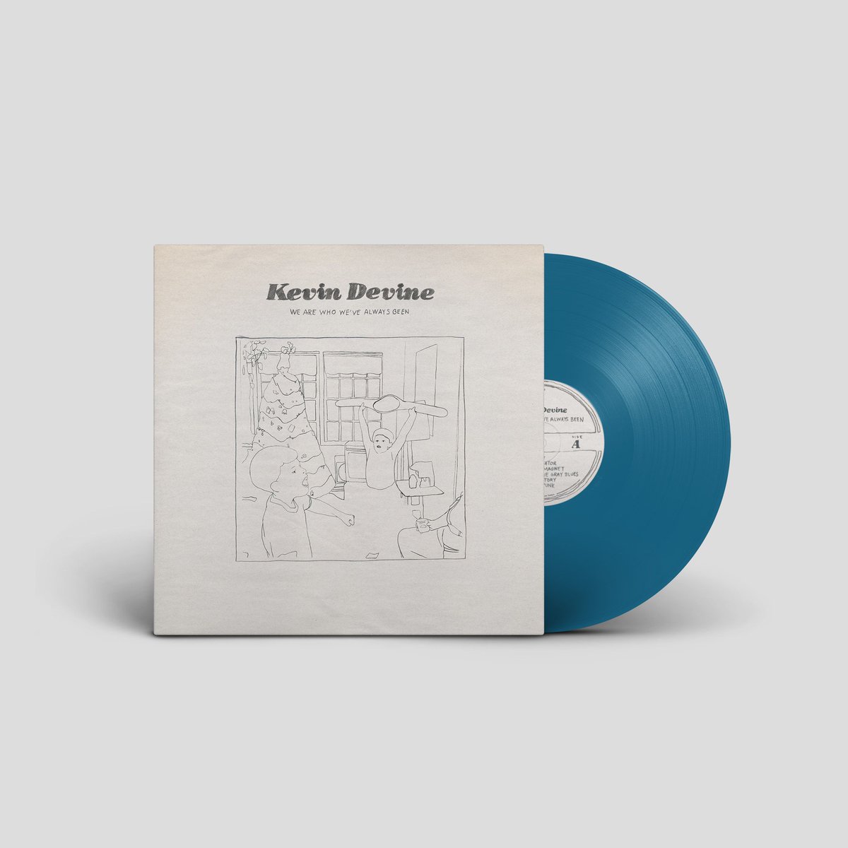 Preorder a copy of @KevinDevineTwit's "We Are Who We've Always Been" in the <a href="/ProcrastinateMT/">Procrastinate Music</a> shop 

bit.ly/2yj0IBc