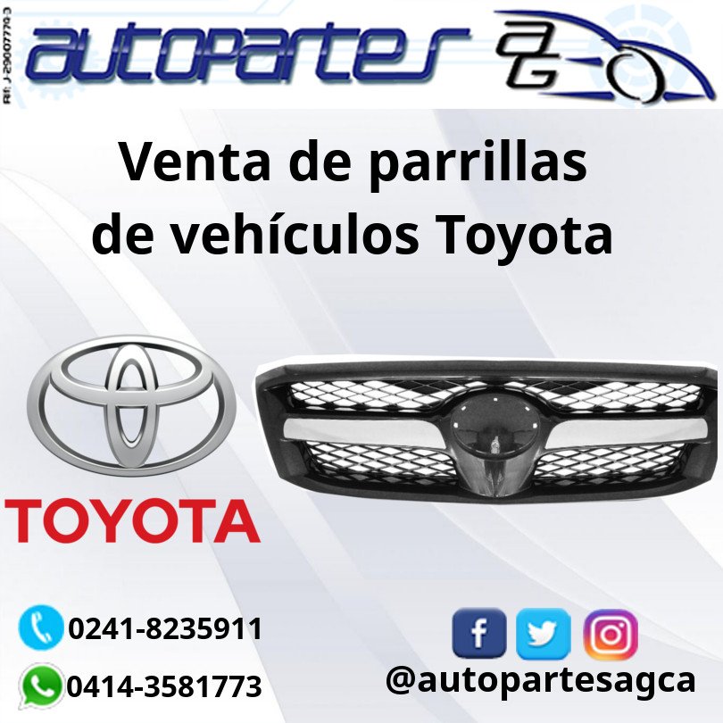 Solicítalos <a href="/autopartesagca/">autopartes A.G., C.A</a>, nuestra web autopartesagca.com #autopartesagca #repuesto #repuestostoyota #toyota #toyota4x4 #jueves #vzla