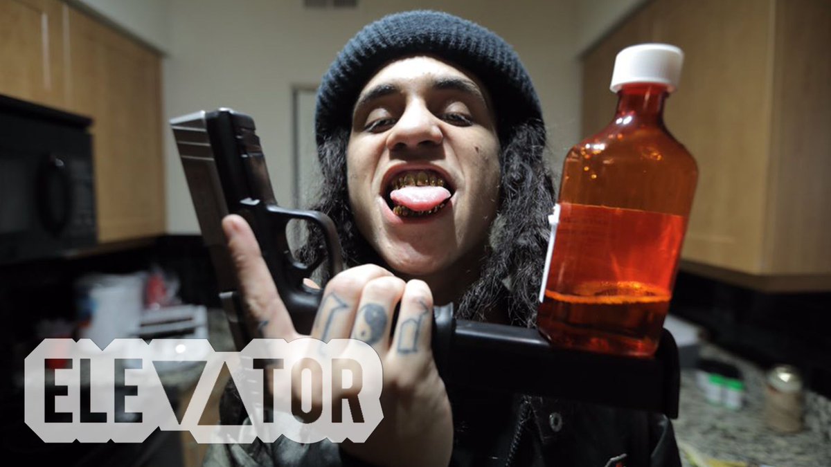 ELEVATOR_'s tweet photo. .@SunnyFritz gets ‘Retawded’ in new visuals https://t.co/DAwENrpf6u https://t.co/OzuUJ9Xx5x